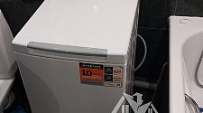 Установить новую отдельно стоящую стиральную машину