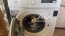 Установить стиральную машину
