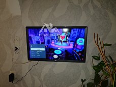 Установить/подвесить и настроить телевизор