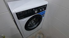 Установить новую отдельно стоящую стиральную машину