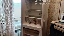 Перенавесить двери холодильника