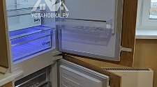 Установить встраиваемый холодильник Beko BCNA275E2S