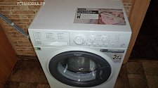 Установить стиральную машину отдельностоящую Hotpoint-Ariston VMUF 501 B