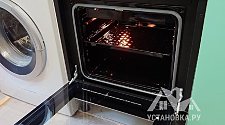 Установить встраиваемый электрический духовой шкаф
