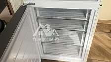 Перевесить двери на холодильнике