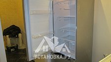 Повесить двери на холодильнике