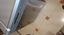 Установить отдельно стоящую посудомоечную машину Hansa