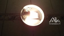 Установить настенный светильник Arte Lamp A3211PL-1SI AQUA