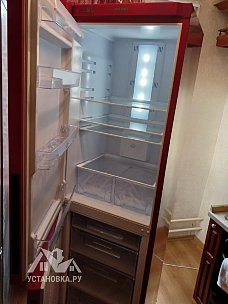 Перевесить двери на холодильнике
