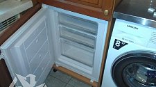 Установить встраиваемый холодильник Hansa