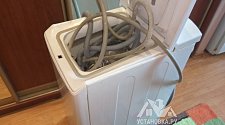 Установить отдельно стоящую стиральную машину Hotpoint Ariston в ванной