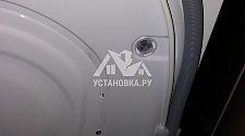 Установить новую стиральную машину Indesit EWSD 51031 под столешницу