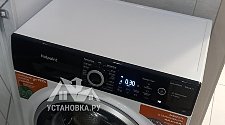 Установить новую отдельно стоящую стиральную машину Hotpoint Ariston