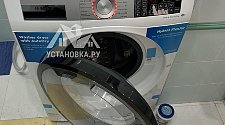 Установить стиральную машину