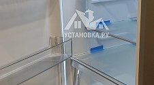 Перенавесить двери холодильника