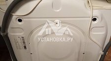 Демонтировать и установить в ванной комнате  отдельностоящую стиральную машину Hotpoint-Ariston VMUL-501-B