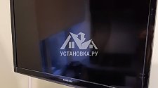 Установить на кронштейн телевизор Samsung UE24N4500AUX RU LED диагональю до 32 дюймов