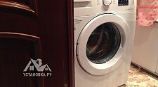 Установить стиральную машину Samsung WW60H2200EWD/LP
