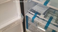 Перевесить двери на новом отдельно стоящем холодильнике Бирюса Б-M6143