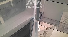Перенавесить двери холодильника