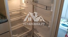 Установить встраиваемый холодильник Gorenje