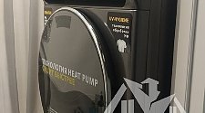 Установить стиральную и сушильную машину в колонну