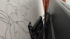 Установить/подвесить и настроить телевизор