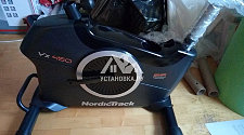 Собрать новый велотренажер NordicTrack