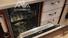 Установить новую встраиваемую посудомоечную машину Krona