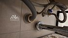 Установить новую отдельно стоящую стиральную машину