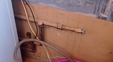 Установить новую отдельно стоящую стиральную машину