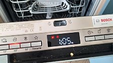 Установить встраиваемую посудомоенчную машину
