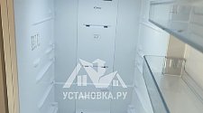 Установить холодильник