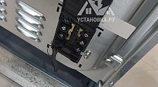 Установить/Подключить электрическую плиту
