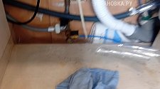 Установить и подключить стиральную машину