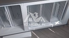 Установить отдельностоящий холодильник Аристон с перевесом дверей с дисплеем