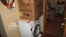 Установить стиральную машину LG F 12B8MD1