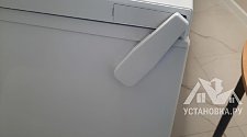 Перевесить двери на новом отдельностоящем холодильнике