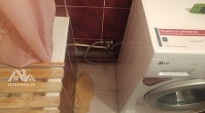 Демонтировать и подключить стиральную машину в ванной