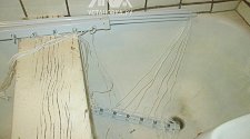 Установить потолочную сушилку для белья Gimi lift 120