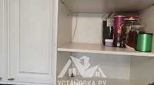 Установить духовой шкаф