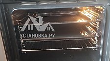 Установить встраиваемый электрический духовой шкаф