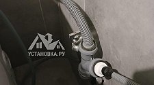 Установить стиральную и сушильную машину в колонну