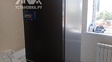 Перенавесить двери холодильника