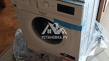 Установить встраиваемую стиральную машину Hotpoint-Ariston BI WMHG 71284