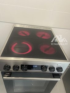 Установить/Подключить плиту/варочную панель