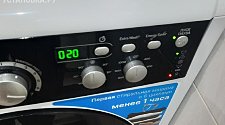 Установить новую отдельно стоящую стиральную машину