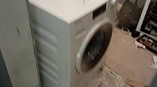 Установить отдельно стоящую стиральную машину MIELE WWD120WCS