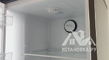 Перенавесить двери холодильника