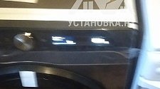 Установить новую отдельно стоящую стиральную машину
